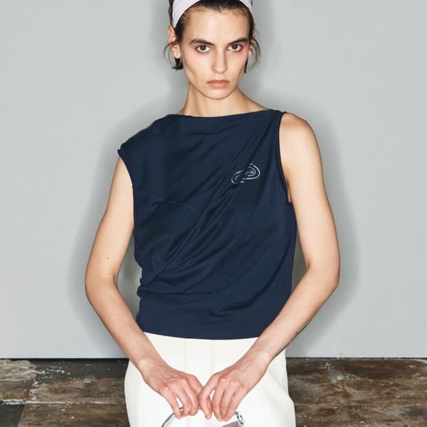 openyy ARTISTIC CLASSIC TOP, NAVY