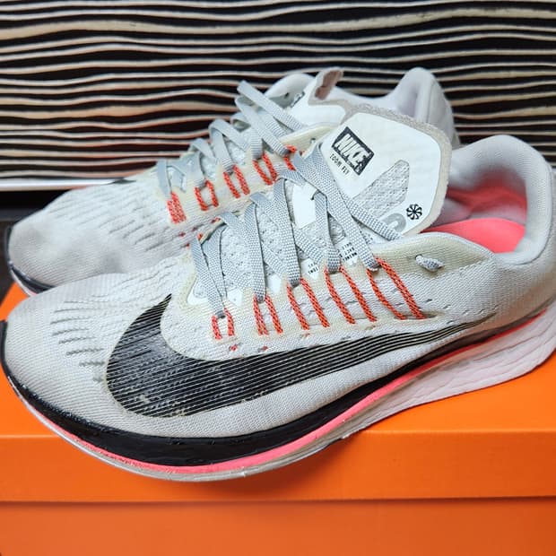 나이키 줌 플라이 베얼리 그레이 런닝화, 운동화 240-245