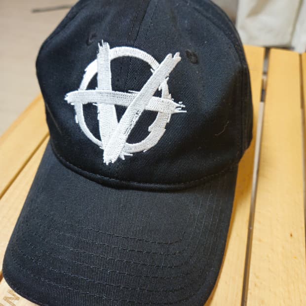 베트멍 모자 볼캡 블랙 