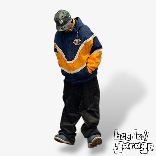 90s 에이펙스 원 NFL 시카고 베어스 올드스쿨 점퍼