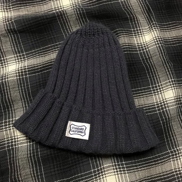 재팬 스탠다드 캘리포니아 멘즈논노 한정판 그레이 비니