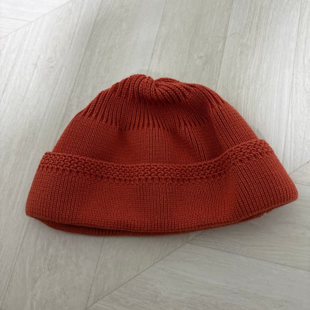 라모랭 비니 오렌지 구버전 2사이즈