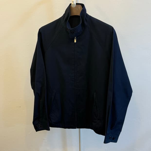 네이비 빈티지 스탠포드 자켓