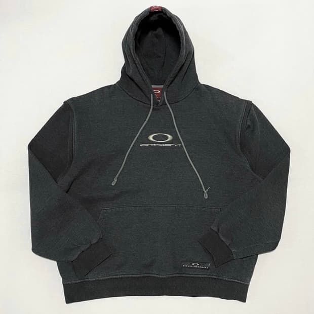 Oakley software 3D logo hoodie