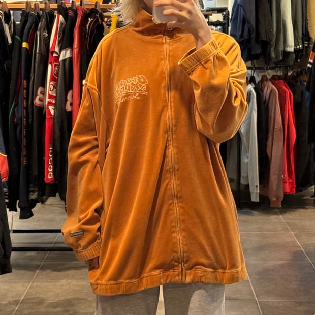 [NO.9]Brooklyn Xpress 벨벳 져지