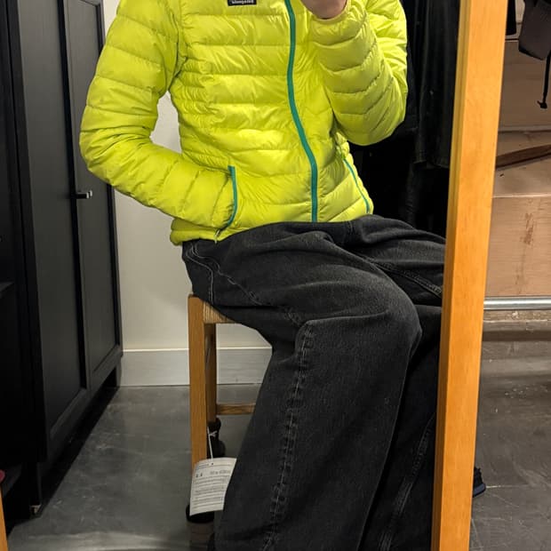  ▫️Patagonia Padded Jacket