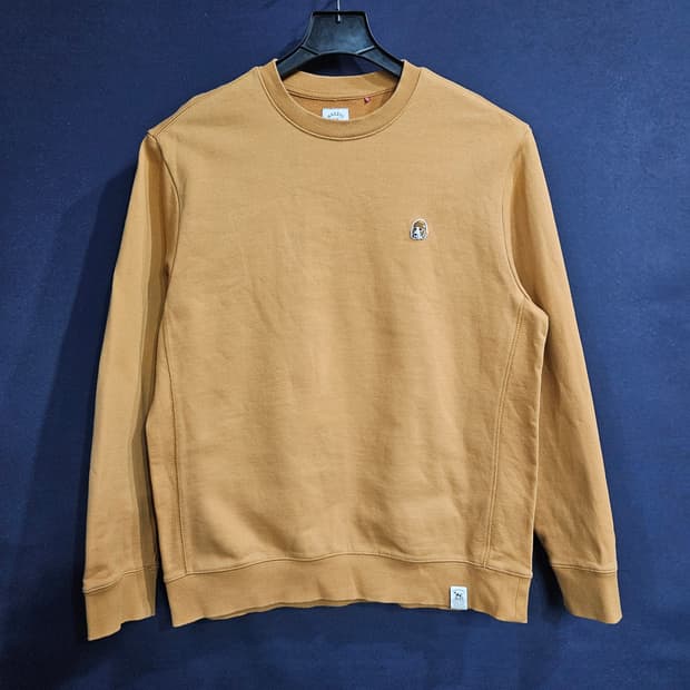 헤지스 카멜컬러 남성 105 맨투맨 