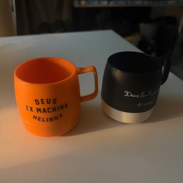 데우스 X 헬리녹스 컵 배송비포함(일괄)