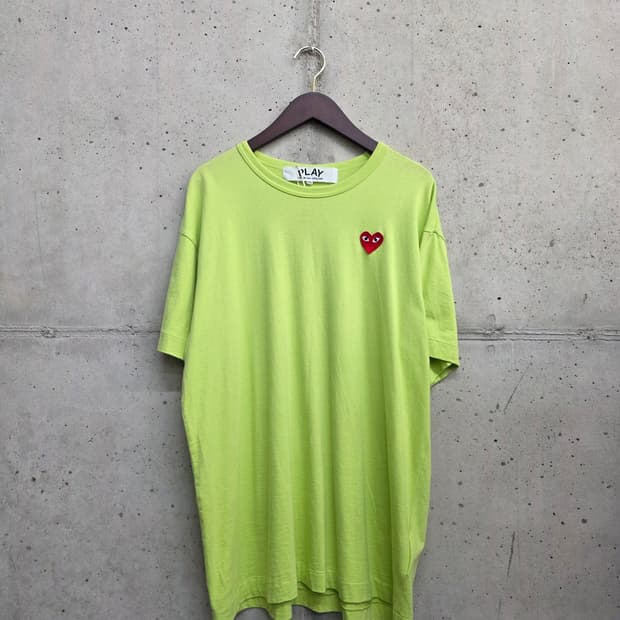 [xxl]꼼데가르송 반팔 티셔츠