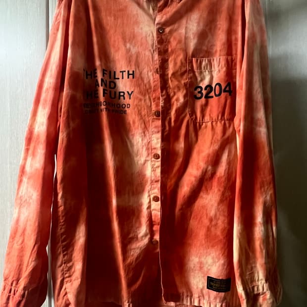 네이버후드 셔츠 L 사이즈