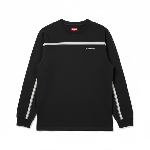 Supreme long sleeve t M