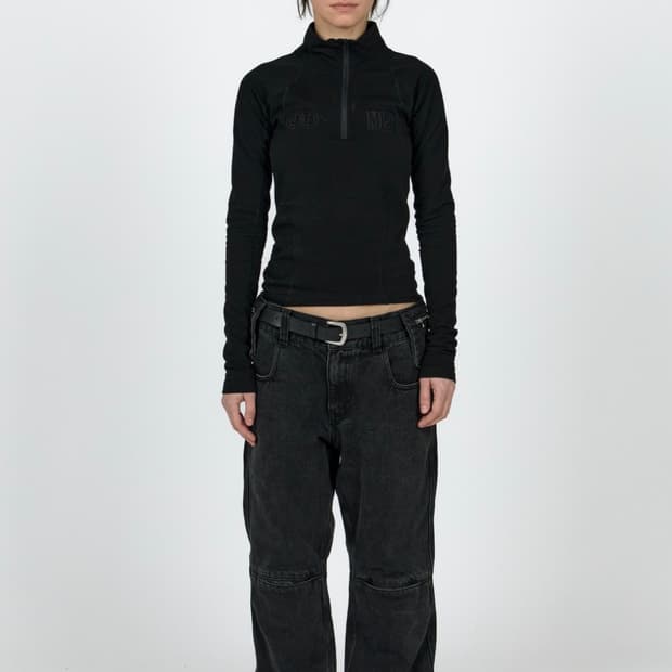 플라스틱프로덕트 MPa SOFT-SHELL HALF ZIP WOMEN 