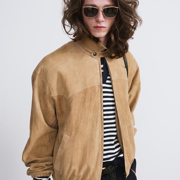 [XL] 렉토 26SS 스웨이드 헤링턴 점퍼