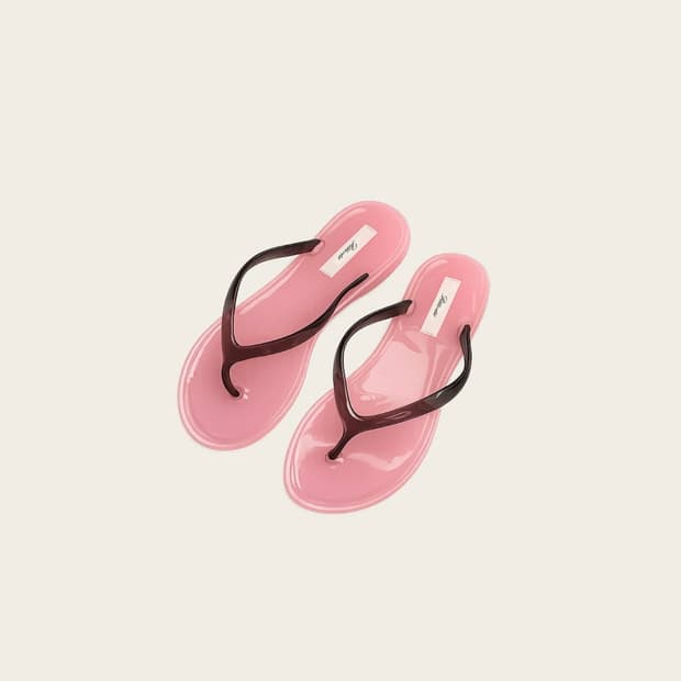 리본빛 젤리 쪼리