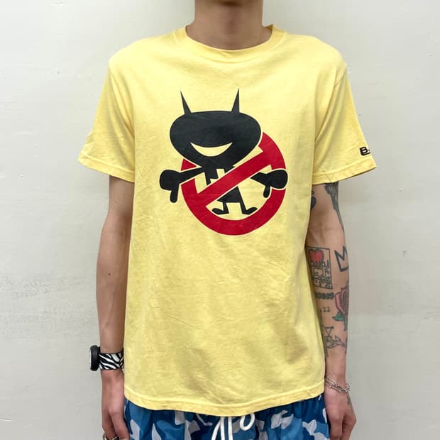  No Devil Yellow T-shirt 
