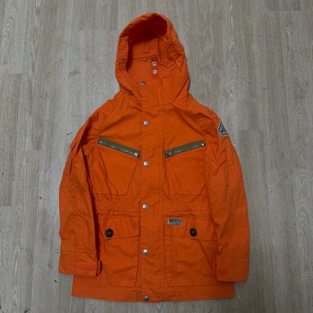 폴로 랄프로렌 키즈 바람막이 야상 자켓 8세 