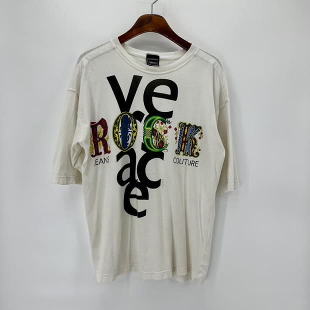 [Versace] 90's 베르사체 진스 꾸뛰르 티셔츠