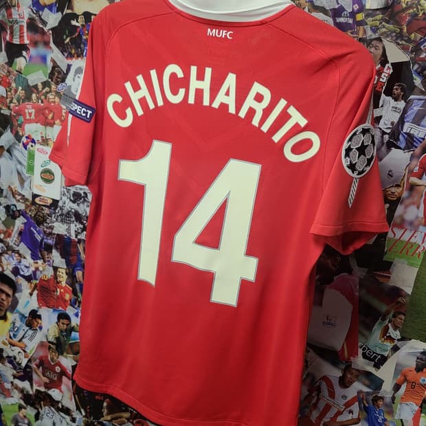맨유 10-11 시즌 치차리토 챔스ver. 유니폼