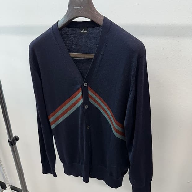 100) 폴스미스 울 가디건