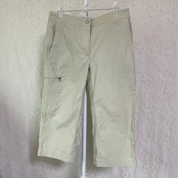 L.L.Bean 나일론 스트레치 크롭 팬츠