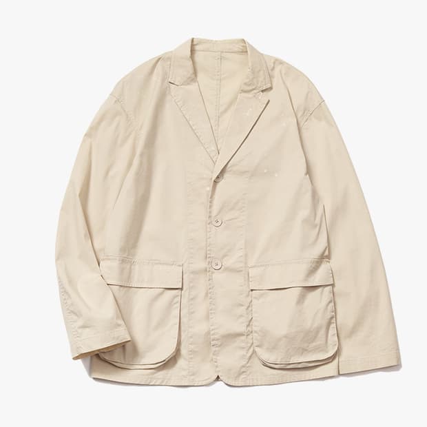 BEAMS LIGHTS - STRETCH PAINT JACKET