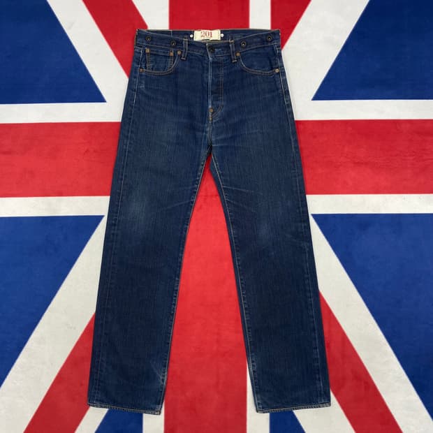 리바이스 201 데님팬츠 30