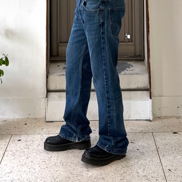 리바이스 527 부츠컷