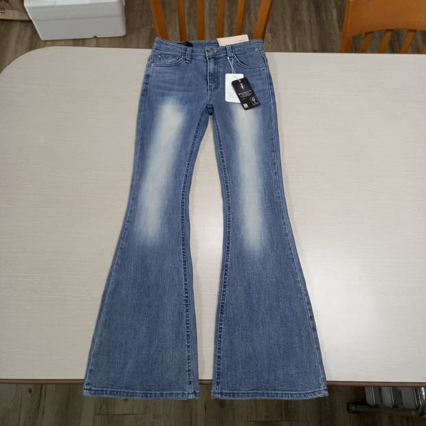 25 새상품 MODIFIT Kor 워싱 스판 부츠컷 25-308