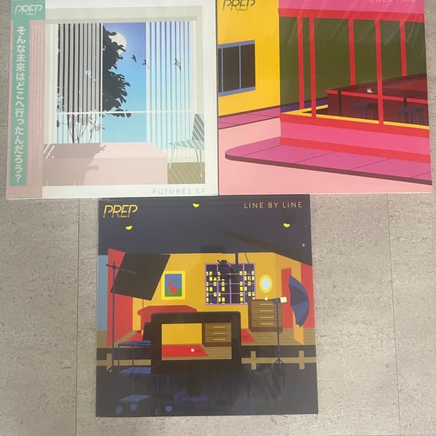 PREP LP 미개봉 일괄판매합니다