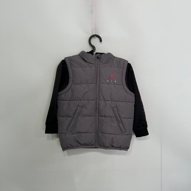 나이키 조던 키즈 누빔패딩 120