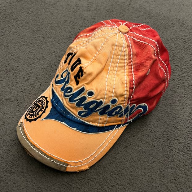 트루릴리전 빈티지 캡 처분 