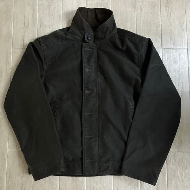 더블알엘 코듀로이 칼라 덱 자켓