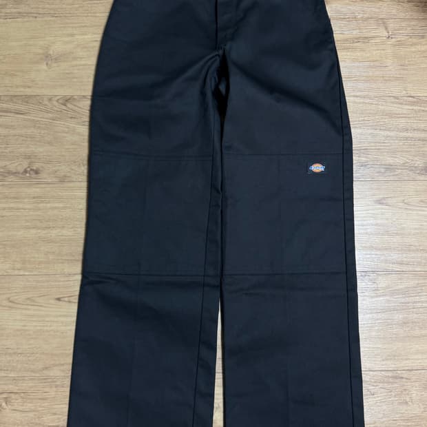 [32]디키즈 더블니 팬츠 블랙