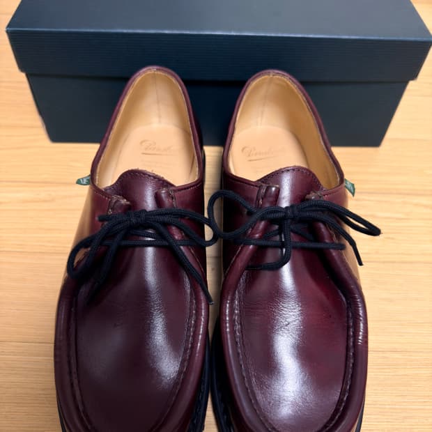 파라부트 미카엘 크롬악셀 버건디 42사이즈