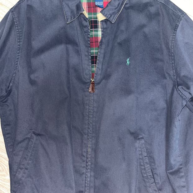 폴로 랄프로렌 네이비 스윙자켓