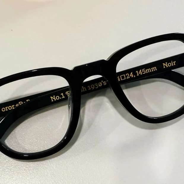 오르오르 지디 안경(새상품)