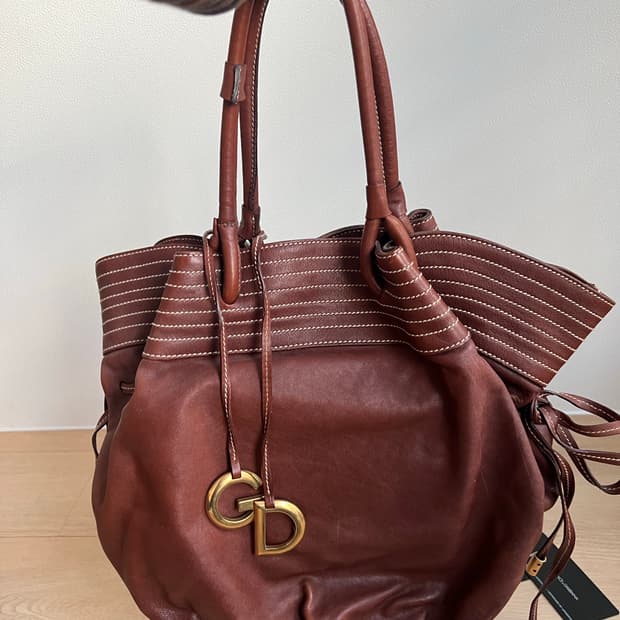 돌체앤가바나 가죽 가방 