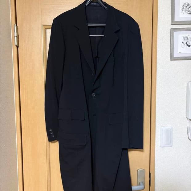 요지 야마모토 레귤레이션 닥터 재킷