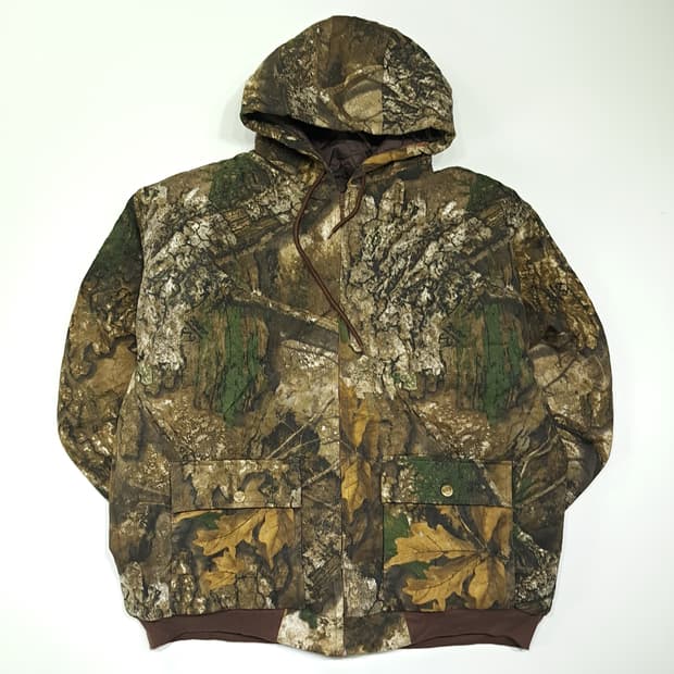 CL689 3XL 킹스카모 00s 캔버스 리얼트리 카모 후드 자켓