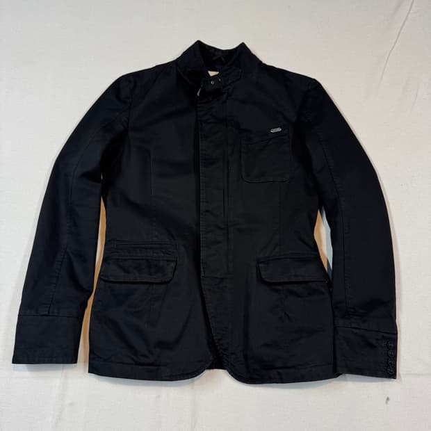 M) 디젤 Diesel 10ss 알케미 라인 버클 넥 자켓