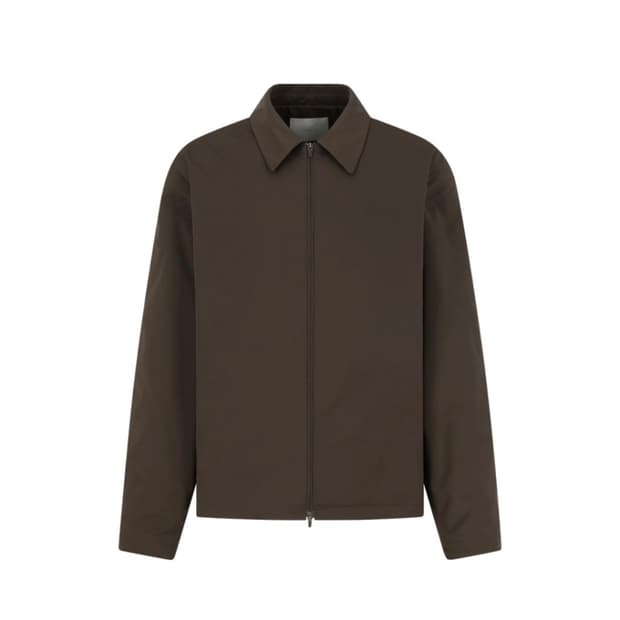 아모멘토 25FW 타프타 패디드 점퍼 Brown M