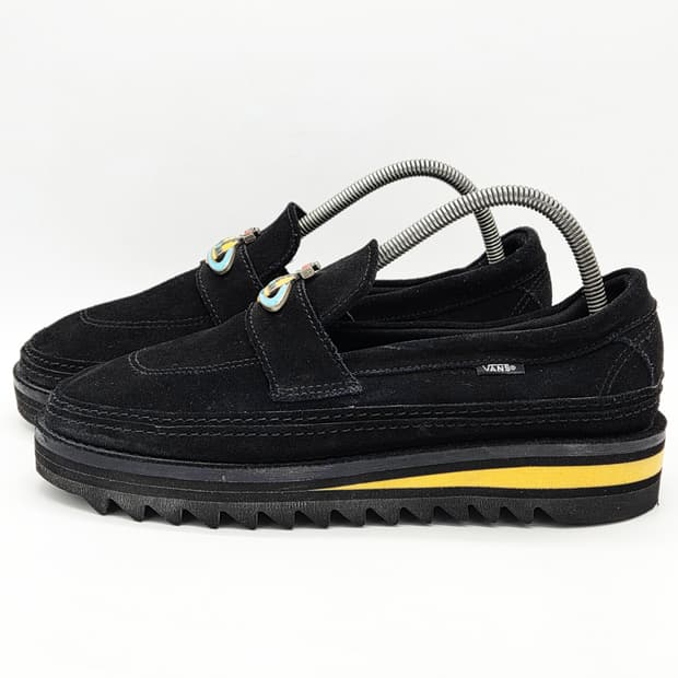  반스 x 비비안 웨스트우드 스타일 53 ORB 블랙 커스텀 (275) 