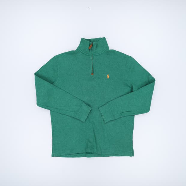 [M/M] 폴로랄프로렌 하프집업 0107H1