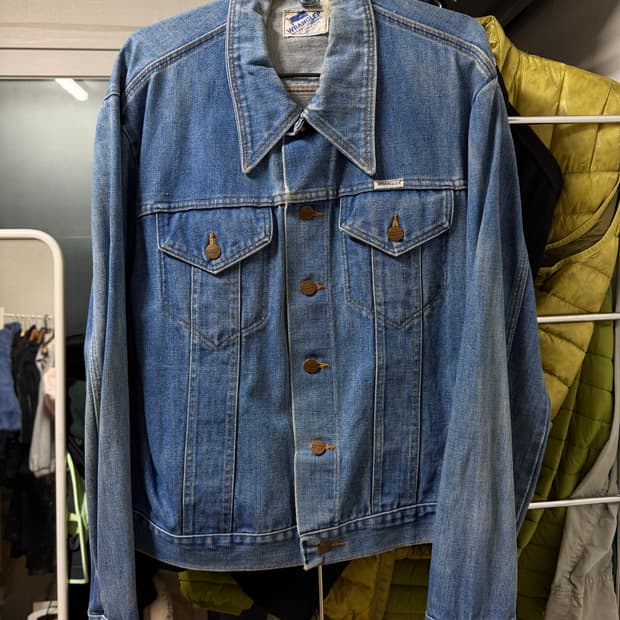 Vintage Wrangler western denim jacket XL