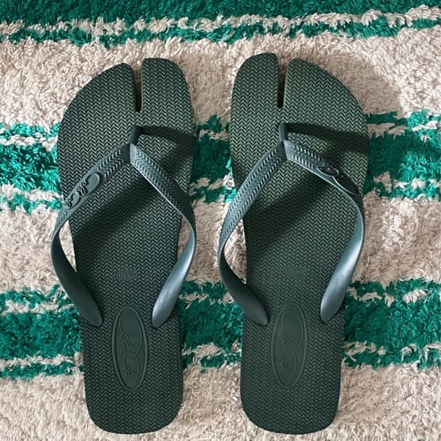 Colecole tabi wave (olive)