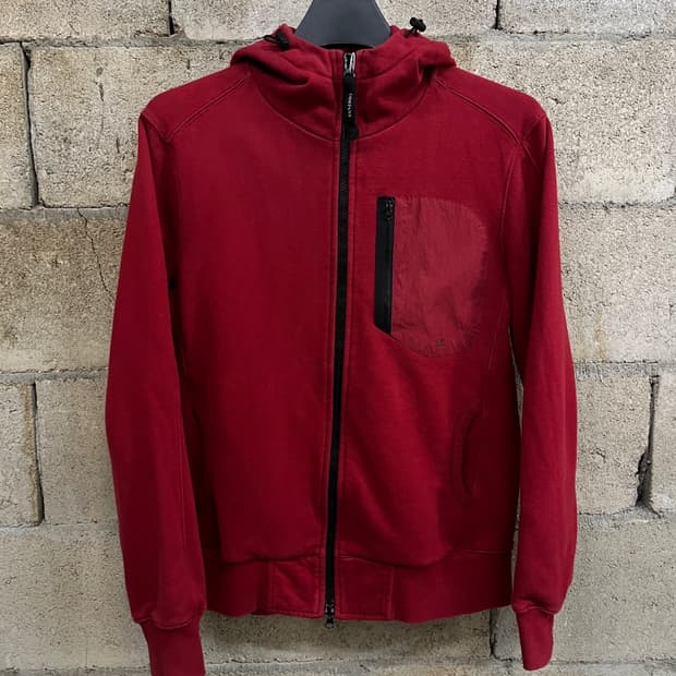 씨피 컴퍼니 고글 후드 집업