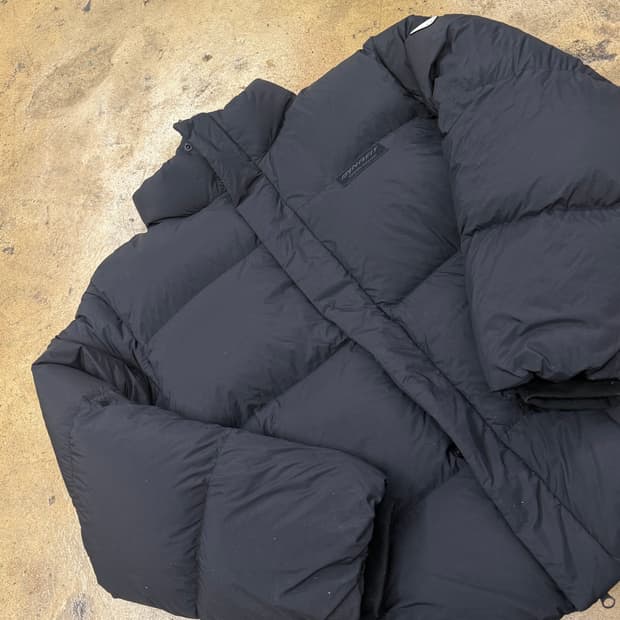 [정품/XL] 다이나핏 블랙 패딩 점퍼 b19