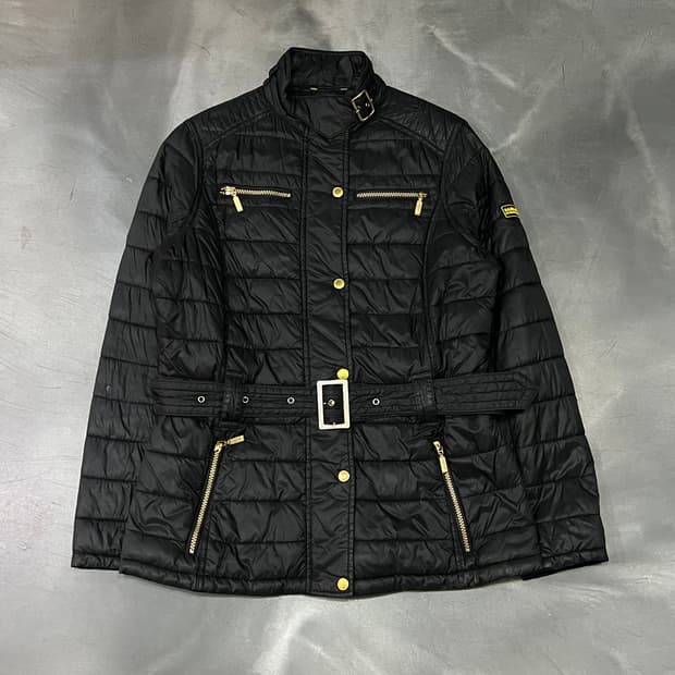  바버 인터네셔널 퀼팅 자켓 y15240