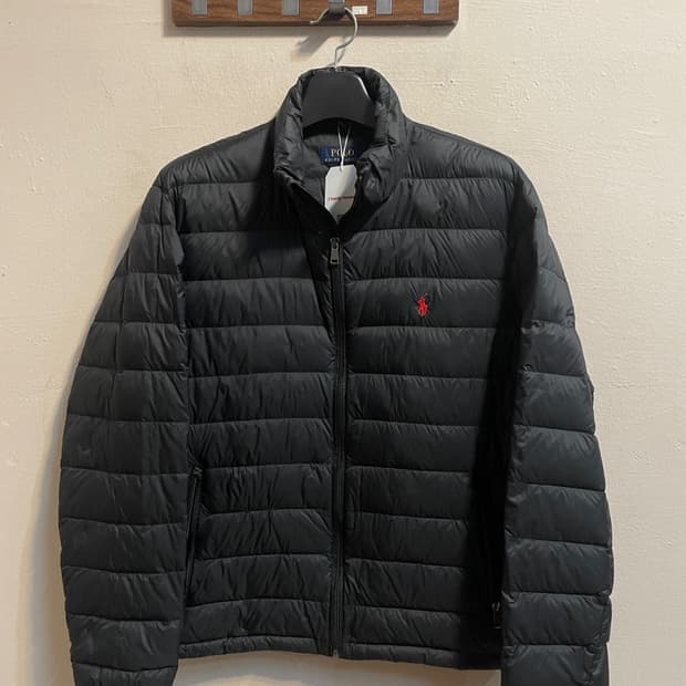 폴로 랄프로렌 경량 다운 자켓