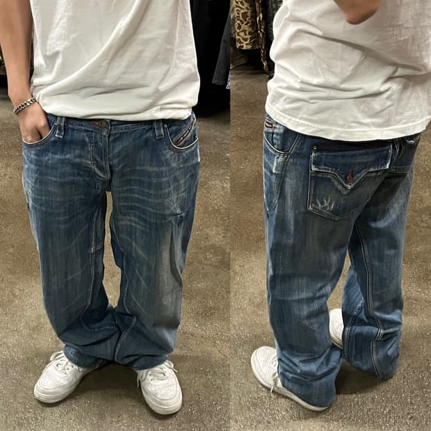 Diesel 토니 워싱진 (35“)